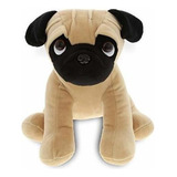 Muneco De Peluche Pug Sentado, Perro De Peluche, Juguetes D