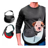 Cargador Bolso Maleta Canguro Mascotas Perros Cachorros S