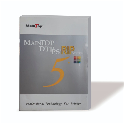 Programa Maintop V5 - Para Impressora Goldensign /titanjet