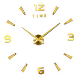 Nuevo Reloj De Pared Con Pegatinas Living Large Wall Clock P