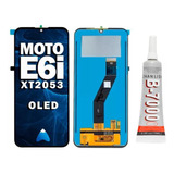 Modulo Compatible Motorola Moto E6i Xt2053 + Pegamento 
