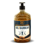 Gel Shaver Barbear Transparente Profissional Bancada 1kg