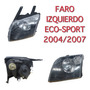 Faro Izquierdo Eco-sport 2004/2007 Original Ford ecosport