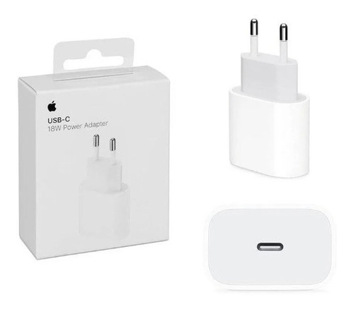 Carregador Fonte Apple iPad iPhone Turbo Usb-c 20w Original