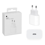 Carregador Fonte Apple iPad iPhone Turbo Usb-c 20w Original