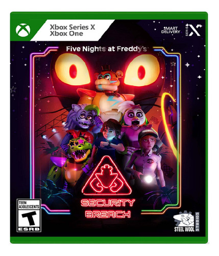 Five Nights At Freddy's: Security Breach Xbox One/series