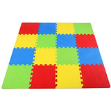 Balancefrom Kid's Puzzle Colchoneta Para Ejercicios Con Bald