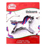 Cortador De Galletas Unicornio   acero Inoxidable Cgr3