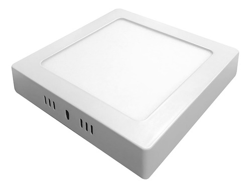 Plafon Panel Led Cuadrado 12w 