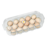 Huevera De Plástico 16 Huevos