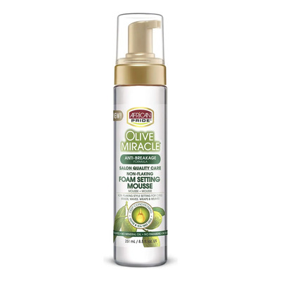 African Pride Olive Mousse - mL | Envío gratis