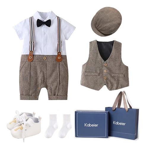 Set De Regalo De Ropa Para Bautizo Formal Para Bebés Y Niños