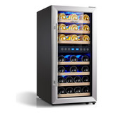 Refrigerador De Vino Para 33 Botellas Phiestina
