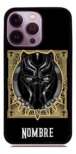 Funda Black Panther V1 Xiaomi Personalizada