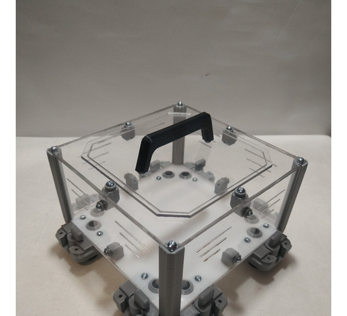 Caja De Forrajeo Grande, Para Hormiguero Con Galaxy Ants