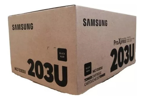 Toner Samsung 203u Negro Sellado Facturado 100%original