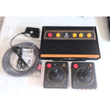Consola Atgames Atari Flashback 9 Gold Standard Color  Negro