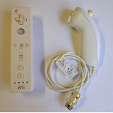 Control Wii Mote Y Nunchuk Para Nintendo Wii Originales