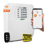 Central Alarme Residencial Comercial Wifi App + Controle
