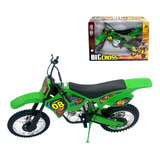 Moto Brinquedo Motocross Infantil Criança Miniatura Coleção