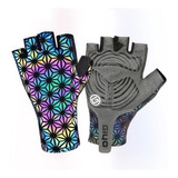 Guantes Giyo Cicismo Bici Ruta Mtb Reflejante Multicolor