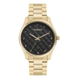 Relógio Technos Feminino Dourado - 2035muv/1p