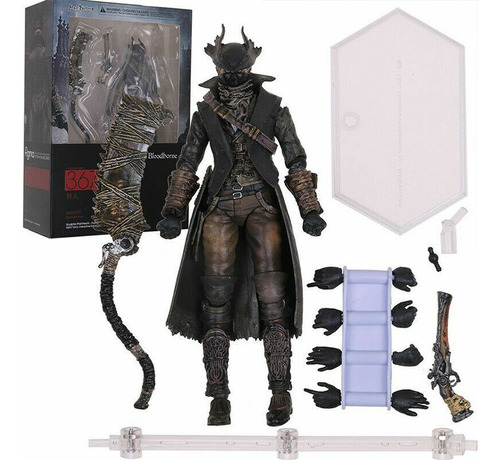 Figma 367 Hunter Bloodborne Figura Modelo Juguete Regalo