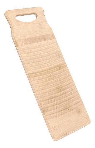 Tabla De Lavar De Bambú, Color Madera, Aproximadamente 19.7
