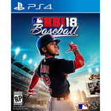 Videojuego Rbi 18 Baseball (ps4)