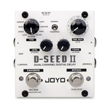 Pedal De Efecto Joyo D-seed Ii Blancod A