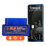 Scanner Automotriz Elm327 Obd2 V2.1 Bluetooth Peugeot 208