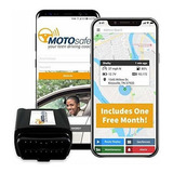 Motosafety Mpaas1p1 Obd Gps Vehículo Rastreador De Vehículos