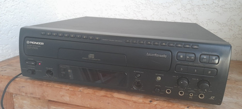 Pionner Cd/ld Laser Disc Karaokê Cld-1730k ( Ler Descrição)