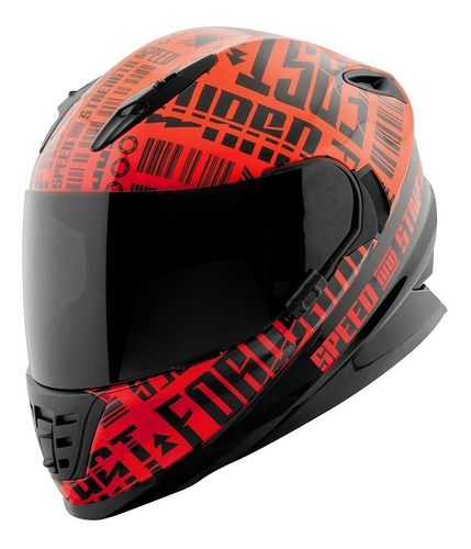 Casco Speed And Strength Ss1310 Fast Forward Negro