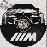 Reloj Bmw Vinilo Vintage Ideal Regalo Lleva El 2do.al 20%off