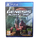Genesis Alpha One - Ps4 - Lacrado