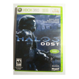 Videojuego Halo 3 Odst, Xbox 360, Espectacular!!