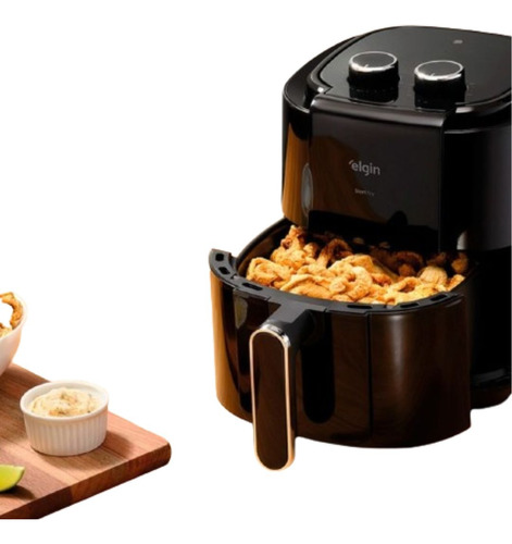 Fritadeira Air Fryer Star Fry 3,5l Afr5002 Preta 220v