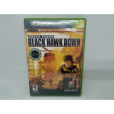 Jogo Delta Force Black Hawk Down Xbox Clássico Original 