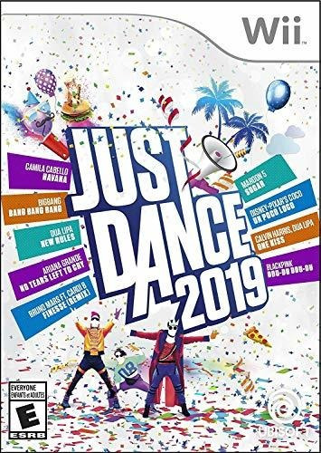 Vídeo Juego Wii - Just Dance 2019 - Edición Estándar De Wii.