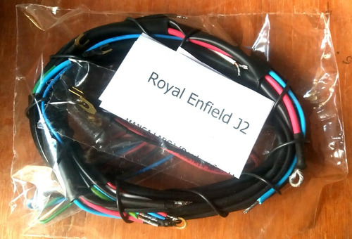 Ramal Royal Enfield 500 J2  Instalacion Completa 