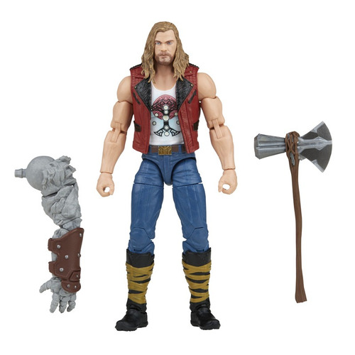 Figura De Acción Hasbro Ravager Thor Love And Thunder