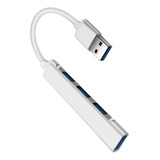 Divisor Usb 3.0 2.0 Multi De 4 Puertos, Adaptador Usb Y Expa