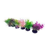 Wfp-008 Planta Artificial Embalagem Com 6 Unid - 5cm