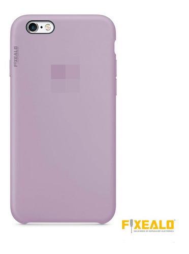 Funda + Mica Completa Para iPhone Protector Silicon Elegante