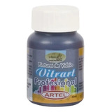 Frasco 40ml Vitrart Profesional Artel Color Violeta 46