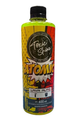 Shampoo Atomic Toxic Shine