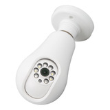 Câmera Sem Fio Light Socket E27 Bulb Security 5g Wifi