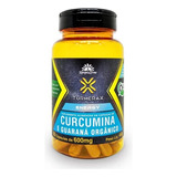 Turmerax Energy Curcumina E Guaraná Orgânico 600mg 60caps