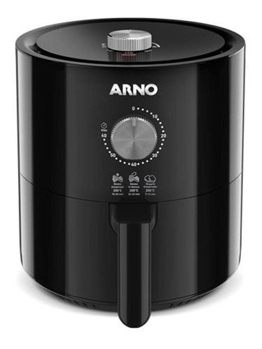 Airfryer Arno Ultra Mecânica Preta Ufyp